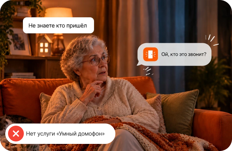 Умный домофон